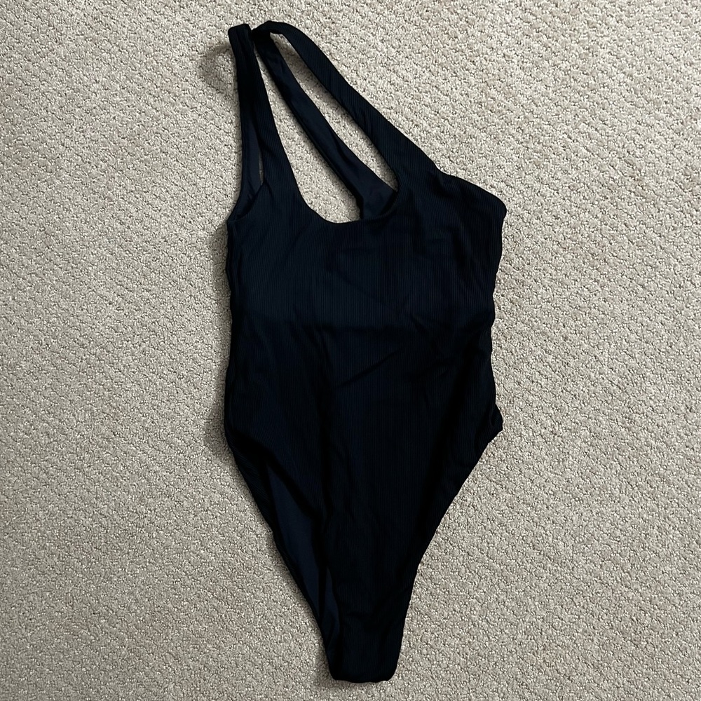 Lspace Black One piece Swimsuit XS